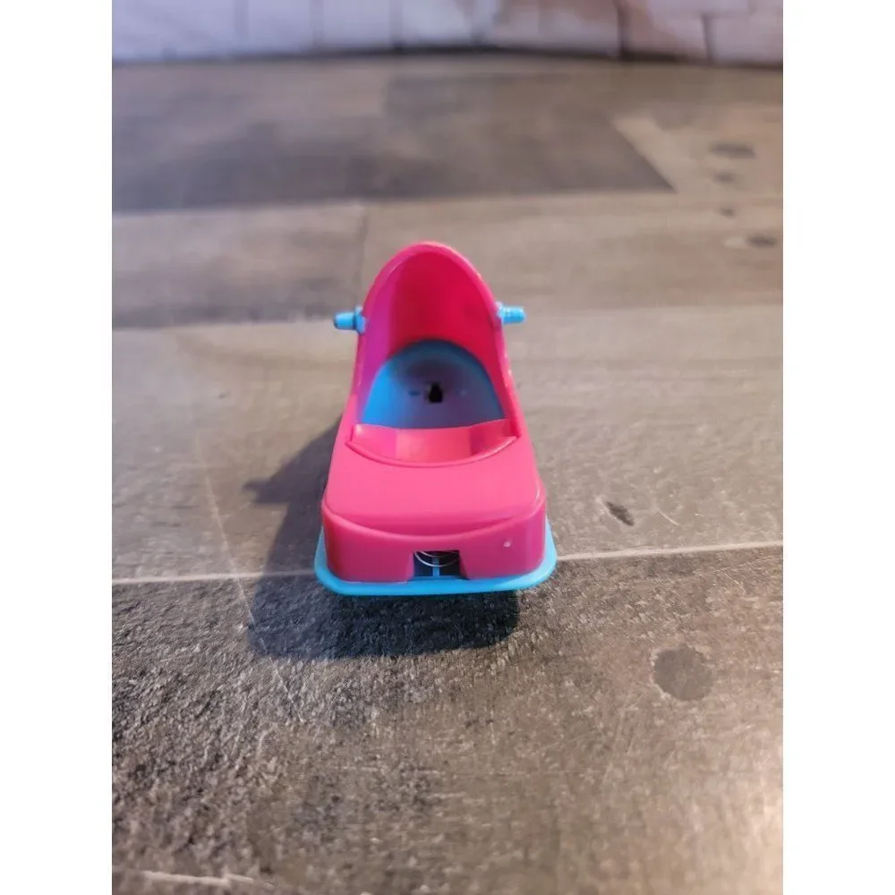 Polly pocket pink jet ski car doll‎ accessory